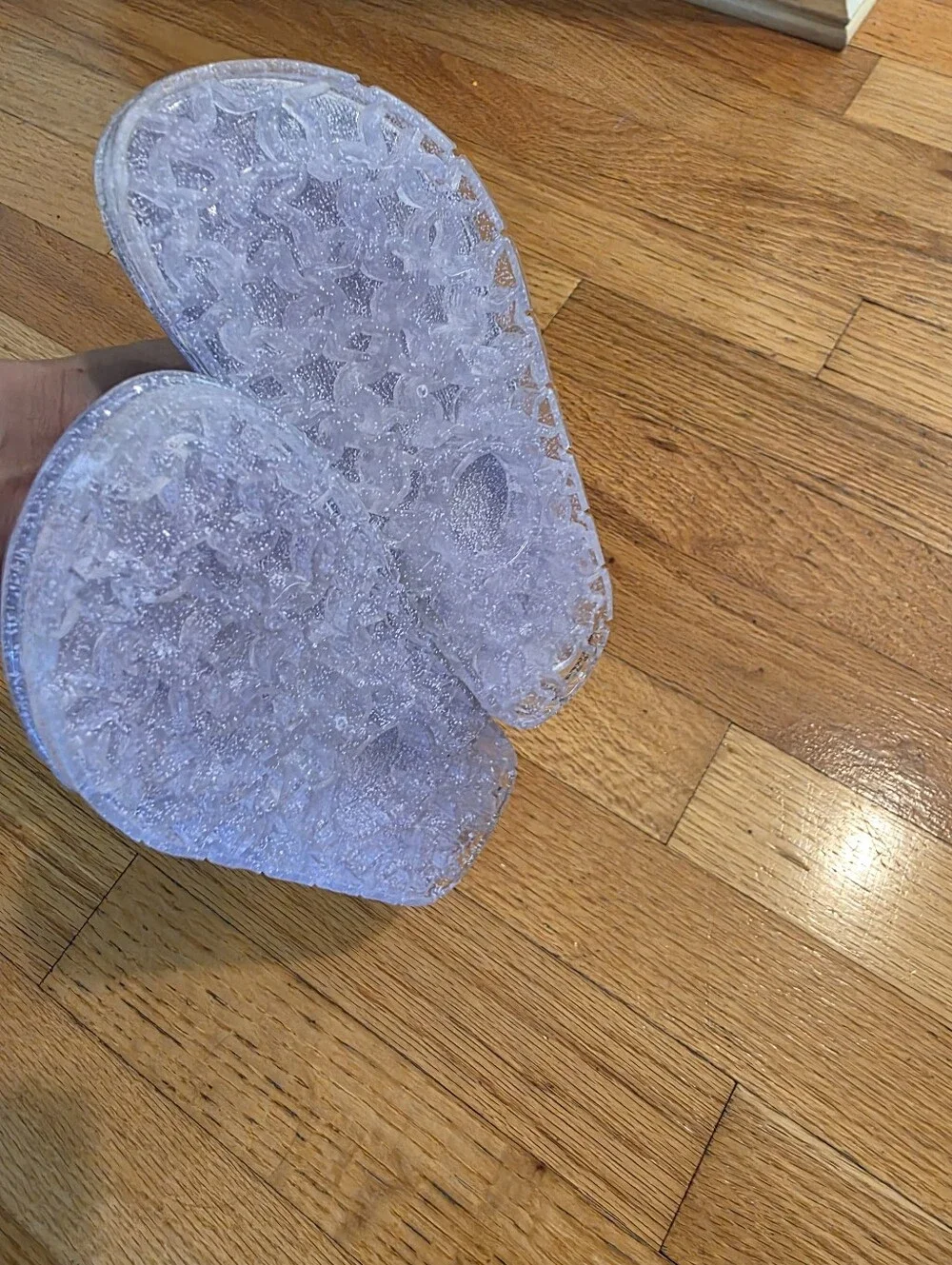 Wonder Nation Girls Purple Sandals